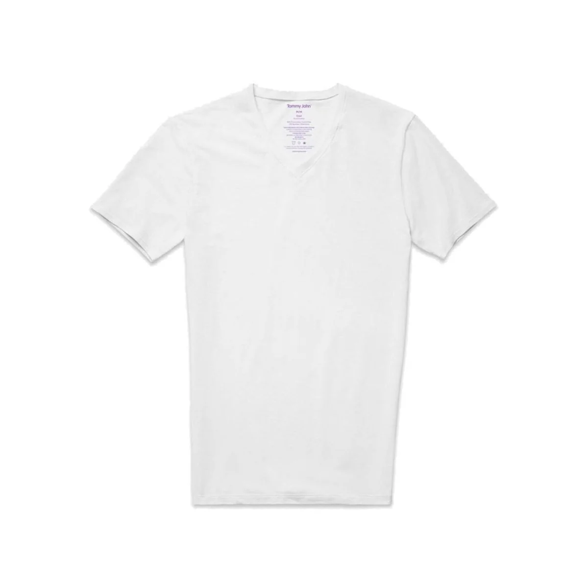 Tommy John Cool Cotton High V Neck Undershirt - Image 2