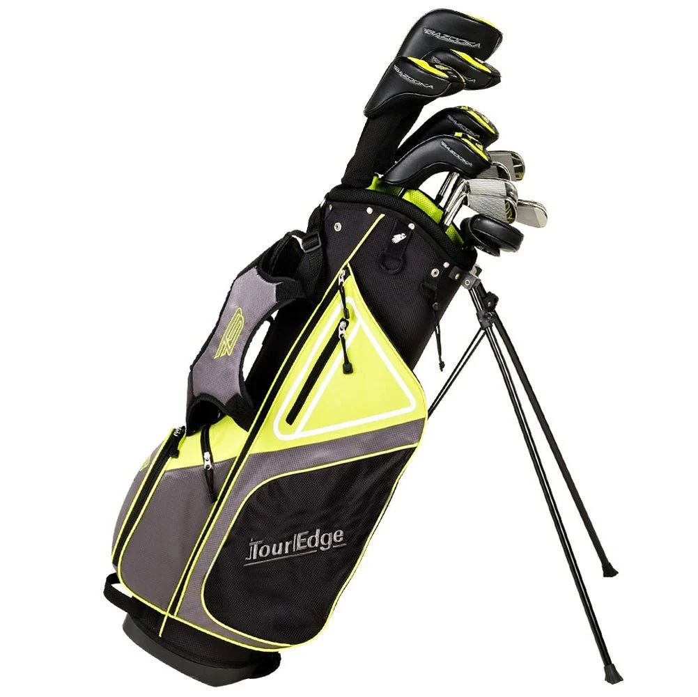 Tour Edge Bazooka 470 Black Complete Set - Image 2