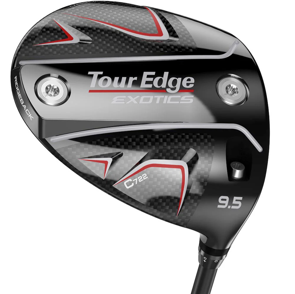 Tour Edge Exotics C722 Driver (Left-Handed) - Image 5