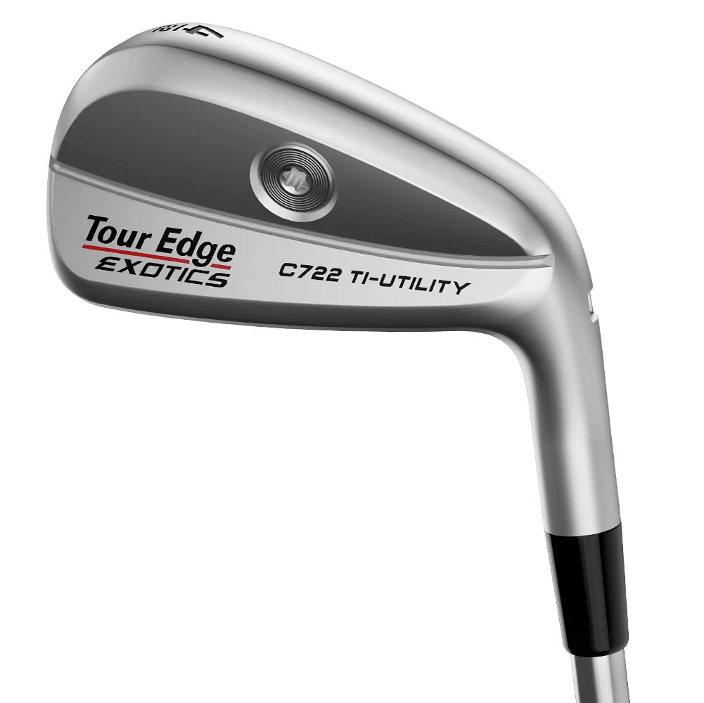 Tour Edge Exotics C722 TI Utility Iron (Right-Handed) - Image 5