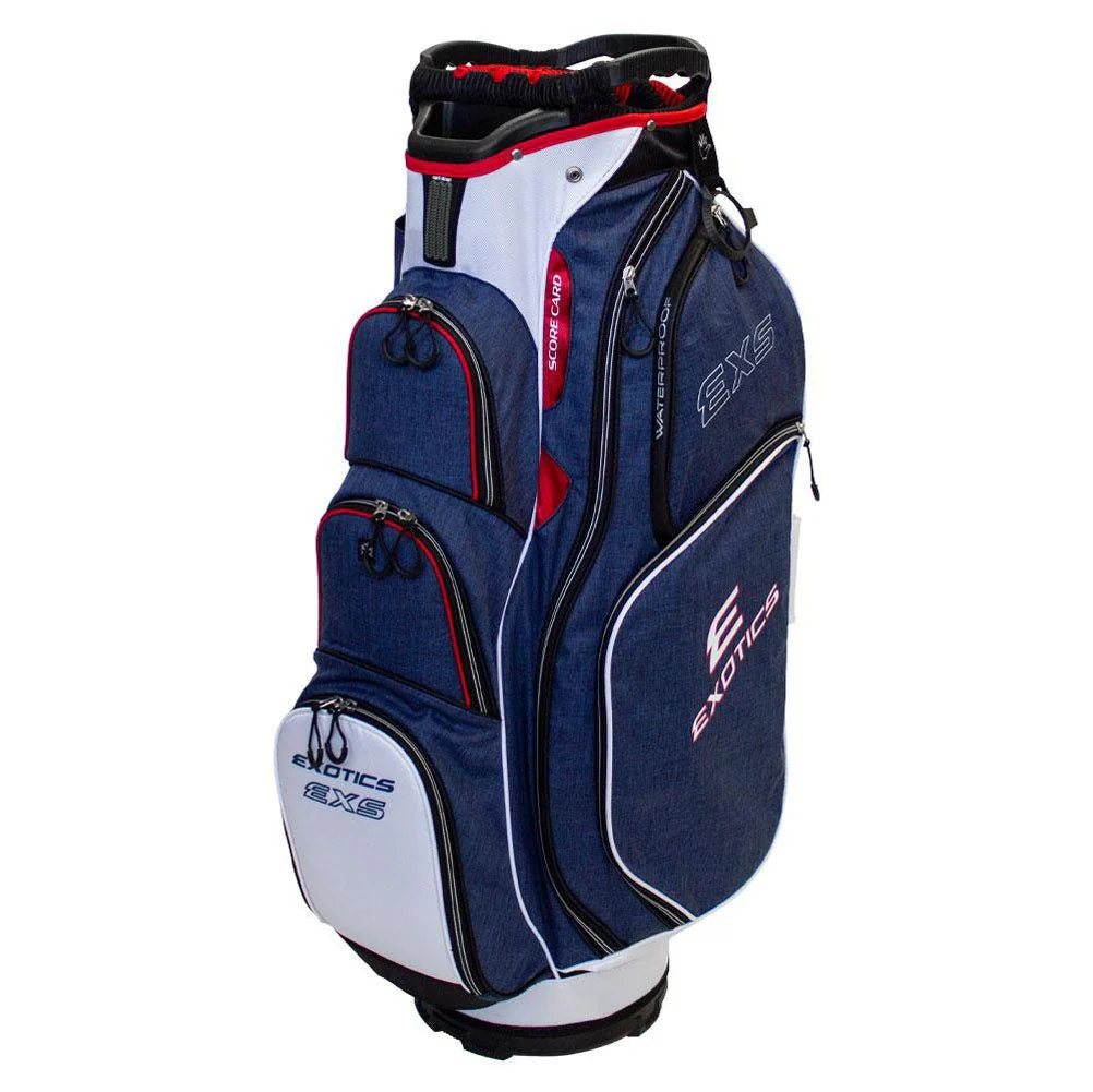 Tour Edge Exotics EXS Xtreme Cart Bag - Image 3