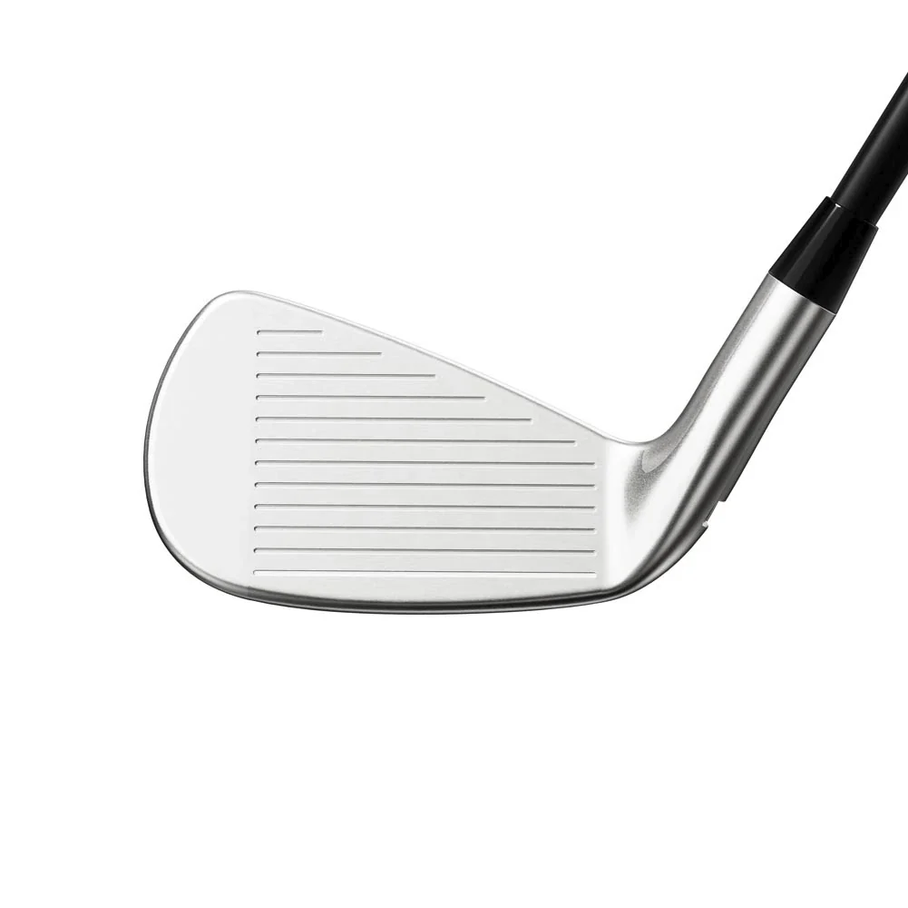 Tour Edge Exotics Ti-Utility Iron - Silver Chrome - Image 2