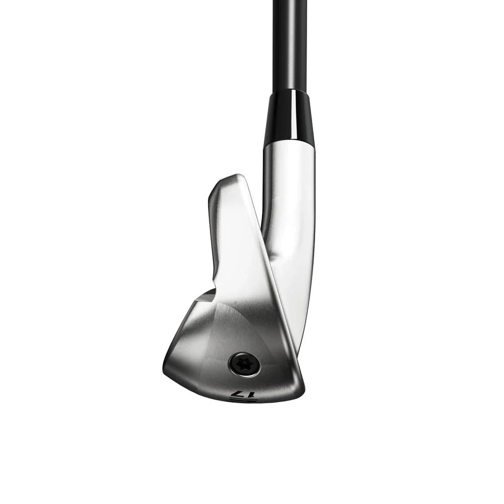 Tour Edge Exotics Ti-Utility Iron - Silver Chrome - Image 4