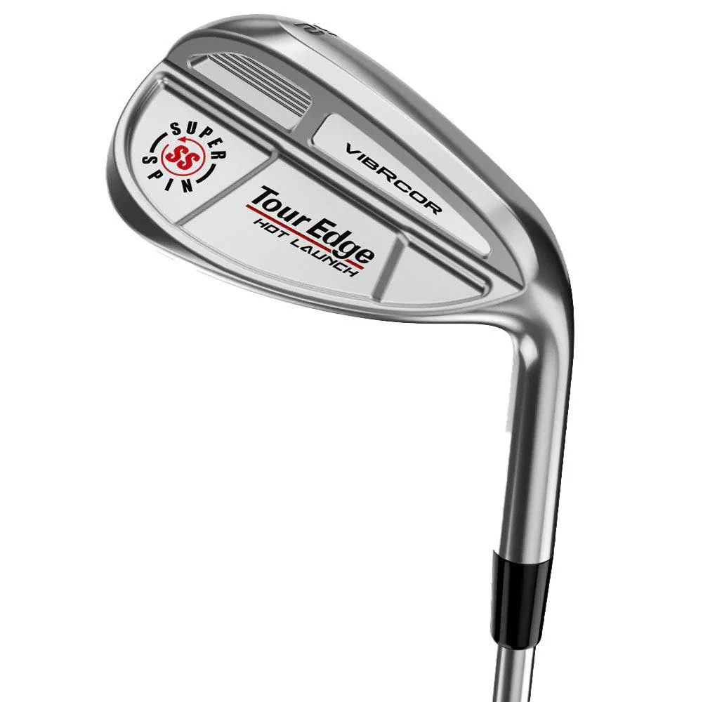 Tour Edge Hot Launch 523 SuperSpin VibRCor Wedge (Right-Handed) - Image 4