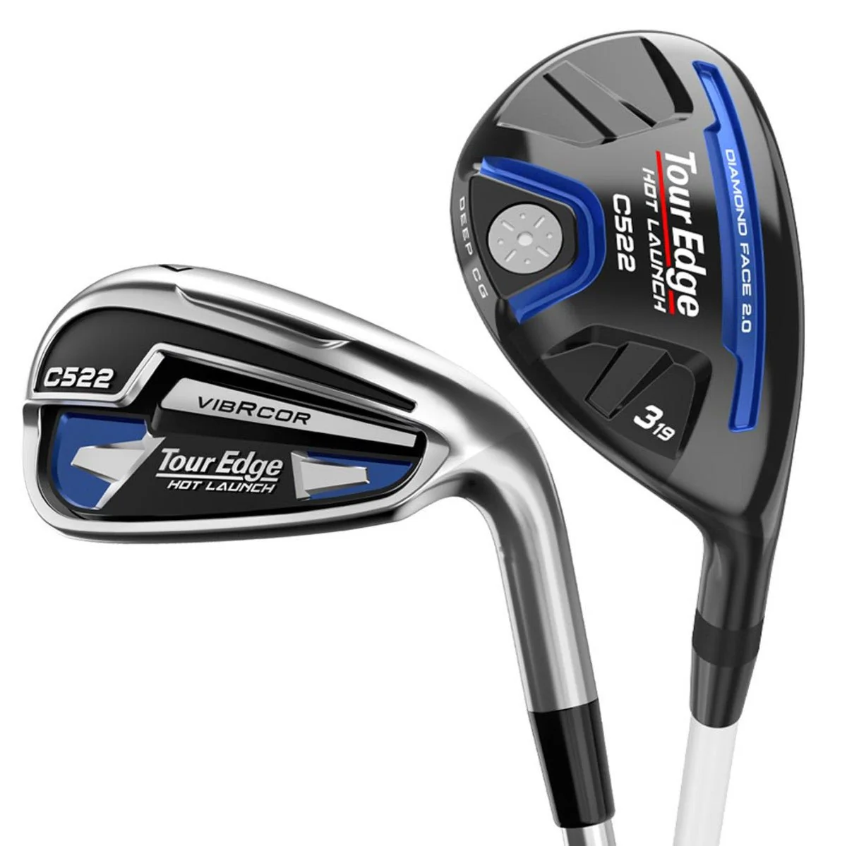 Tour Edge Hot Launch C522 Combo Iron Set (Right-Handed) - Image 4
