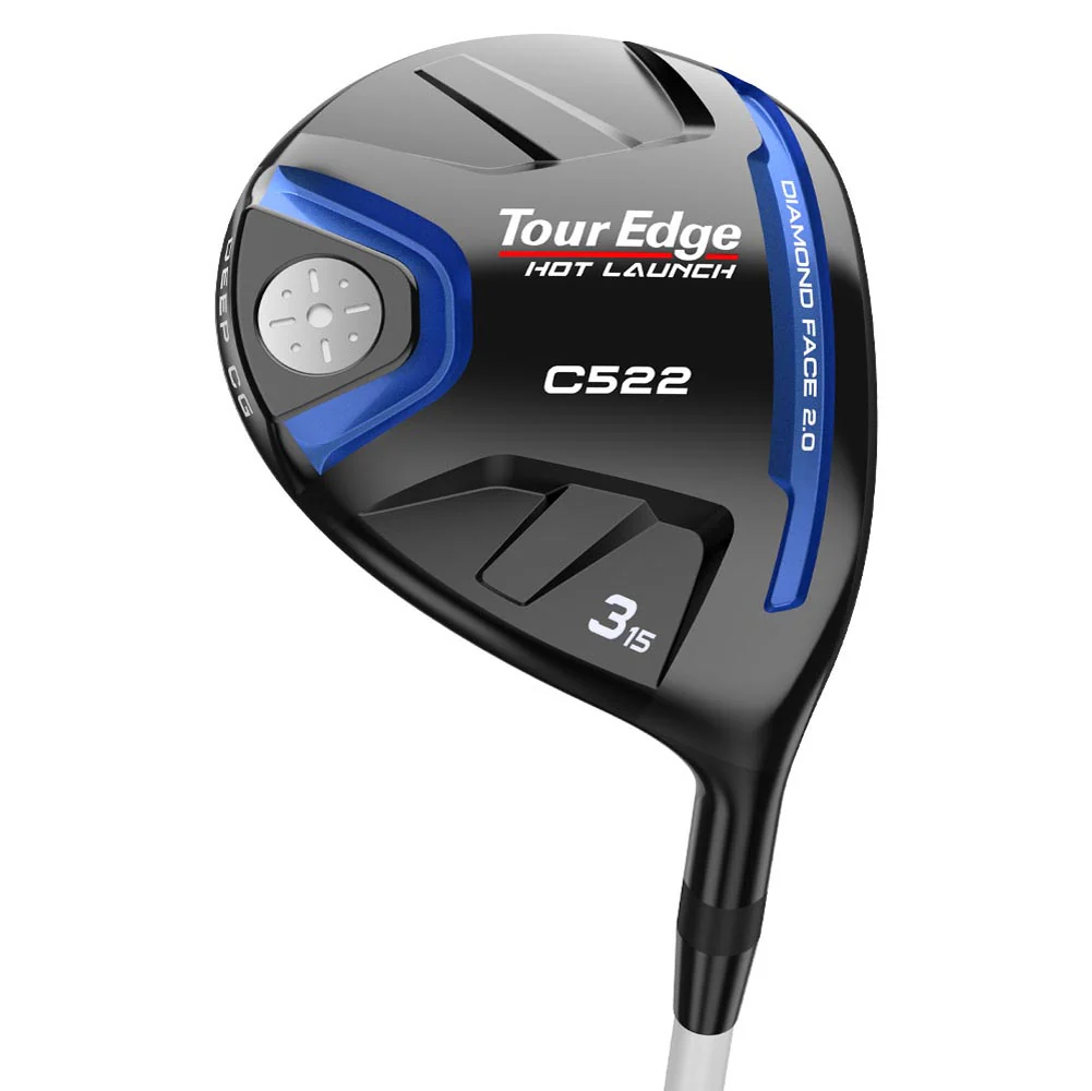 Tour Edge Hot Launch C522 Fairway Wood (Right-Handed) - Image 7