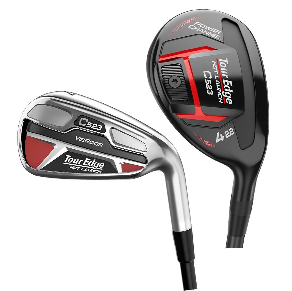 Tour Edge Hot Launch C523 Combo Iron Set (Right-Handed) - Image 11
