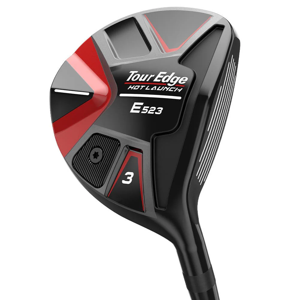 Tour Edge Hot Launch E523 Offset Fairway Wood (Left-Handed) - Image 5