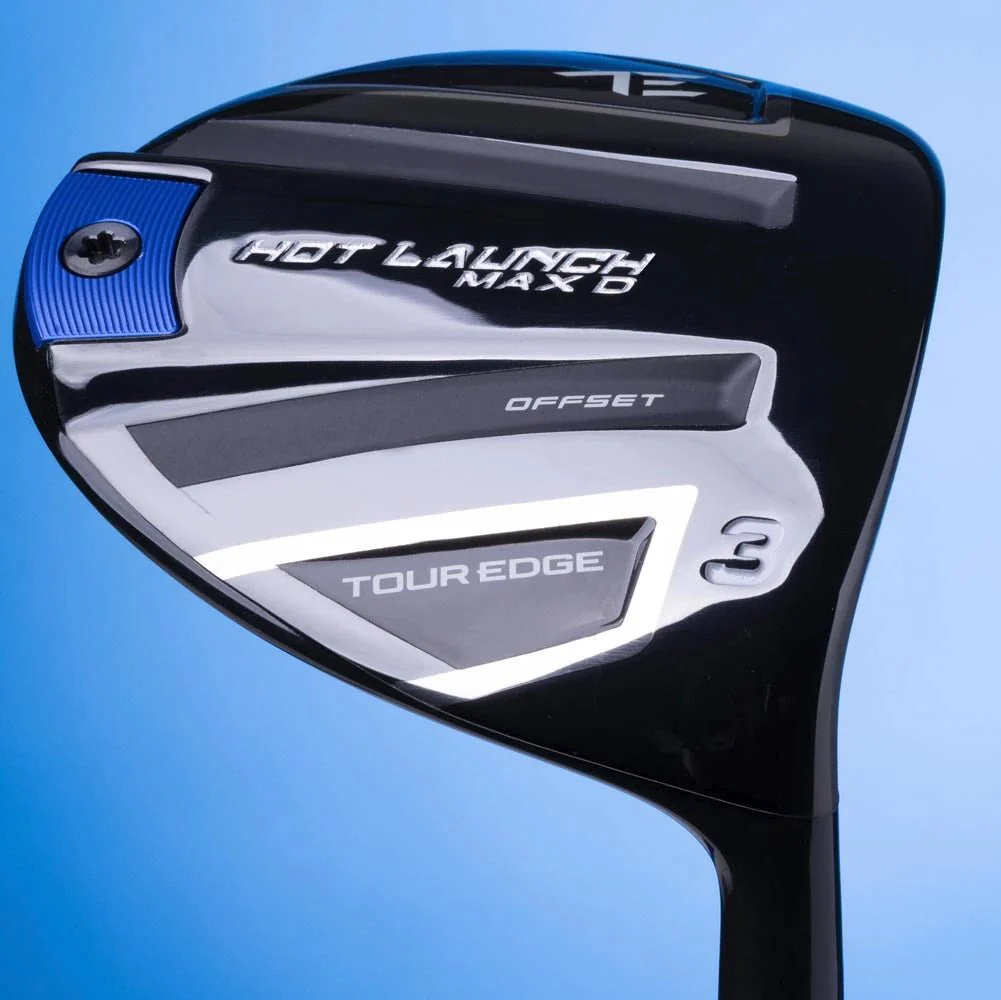 Tour Edge Hot Launch Max D Fairway Wood - Image 8