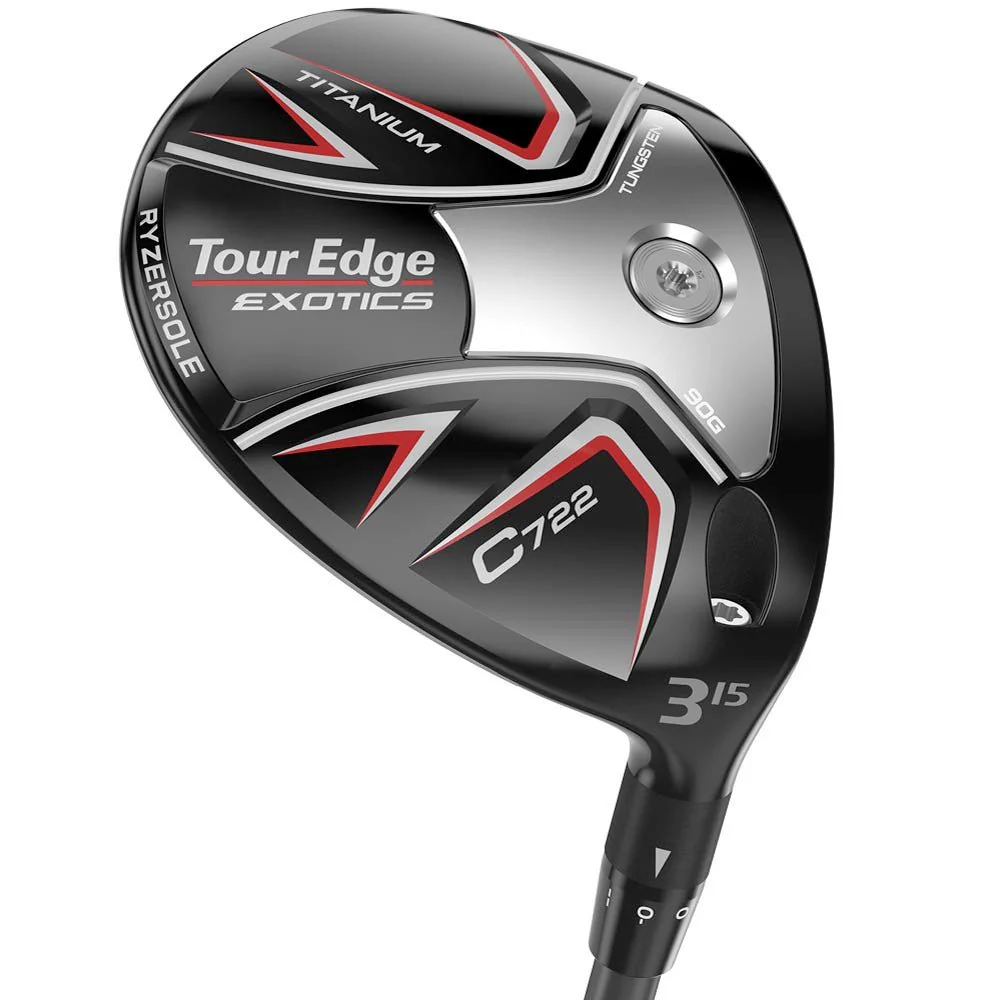 Tour Edge Women's Exotics C722 Fairway Wood (Right-Handed) - Image 5