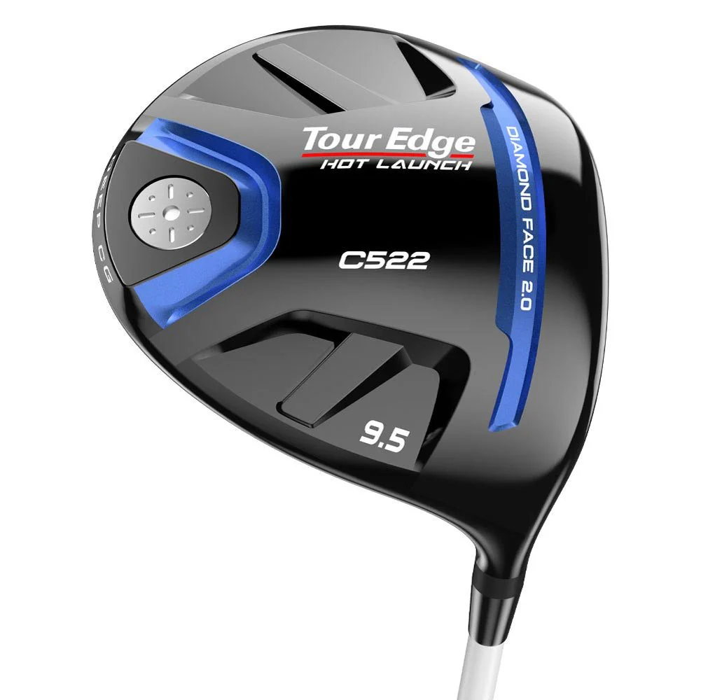 Tour Edge Women's Hot Launch C522 Driver (Right-Handed) - Image 7