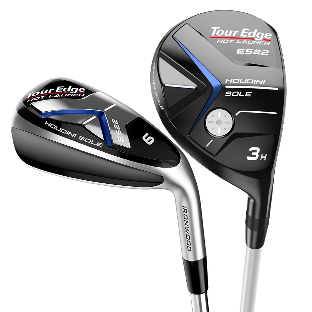 Tour Edge Women's Hot Launch E522 Combo Iron/Wood Set (Right-Handed) - Image 11