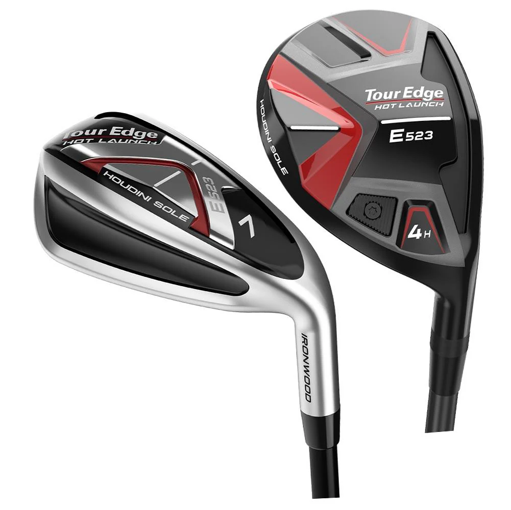 Tour Edge Women's Hot Launch E523 Combo Iron/Wood Set (Right-Handed) - Image 10
