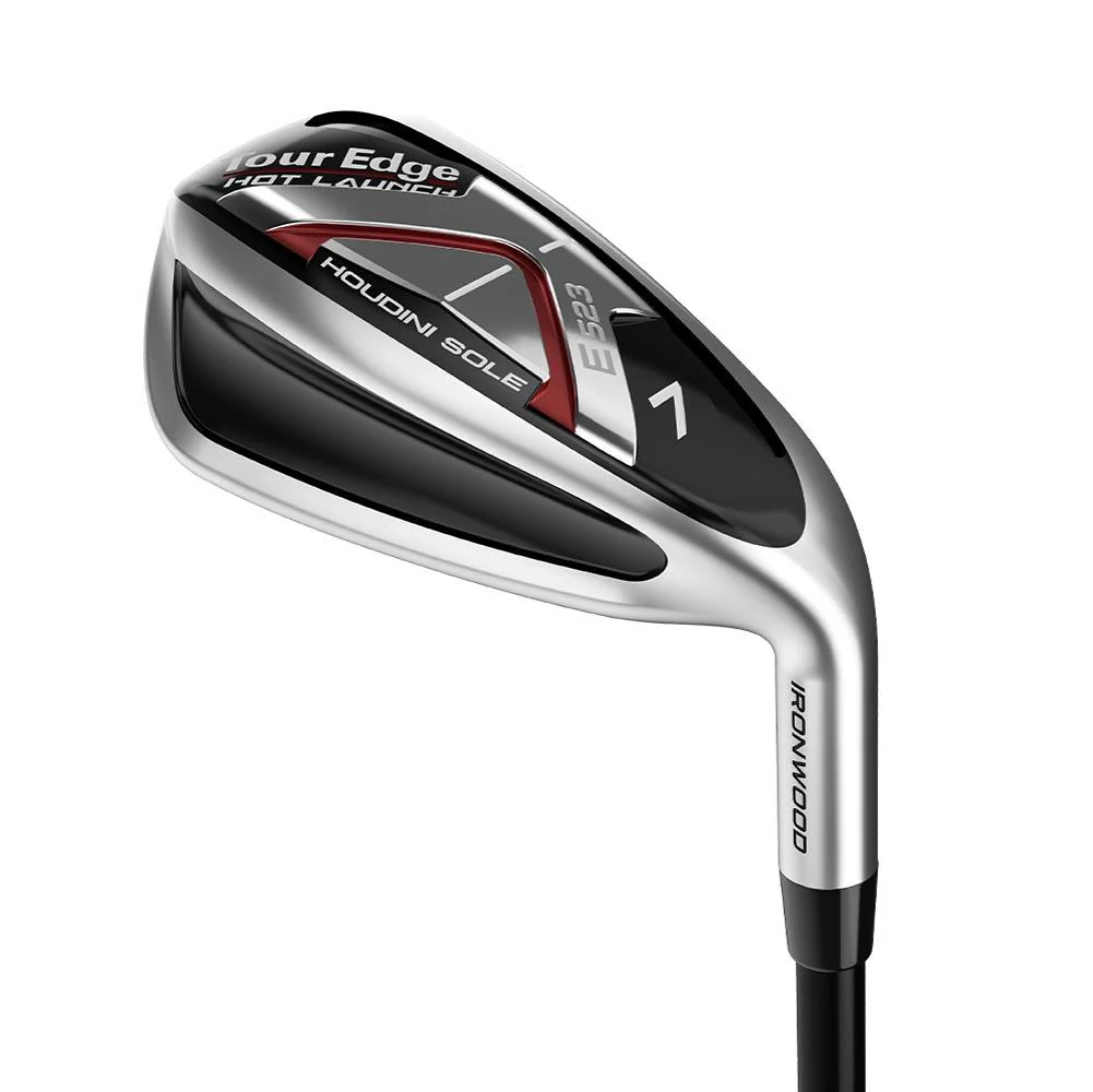 Tour Edge Women's Hot Launch E523 Iron/Wood Set (Left-Handed) - Image 4