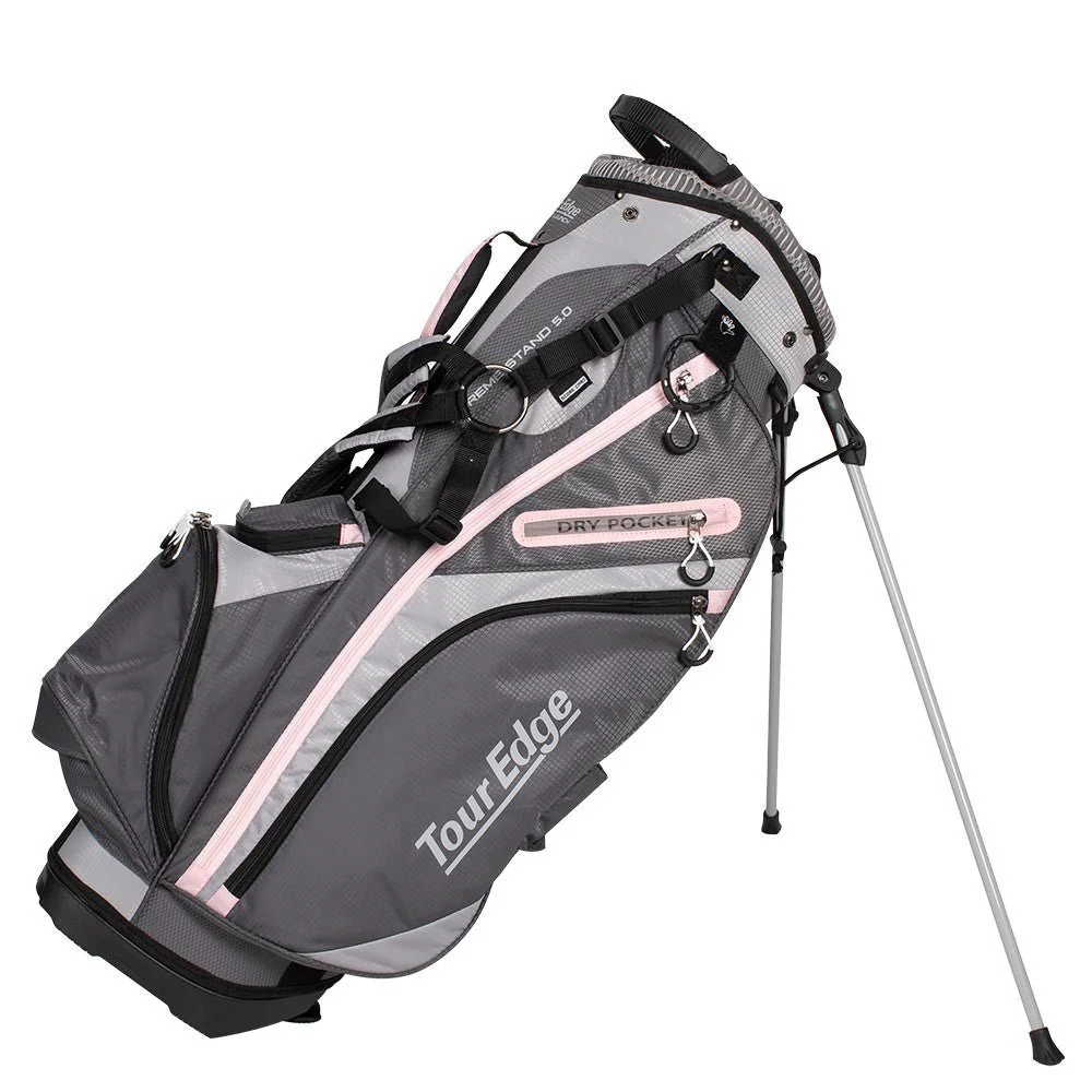 Tour Edge Women's Hot Launch Xtreme 5.0 Stand Bag - Image 2