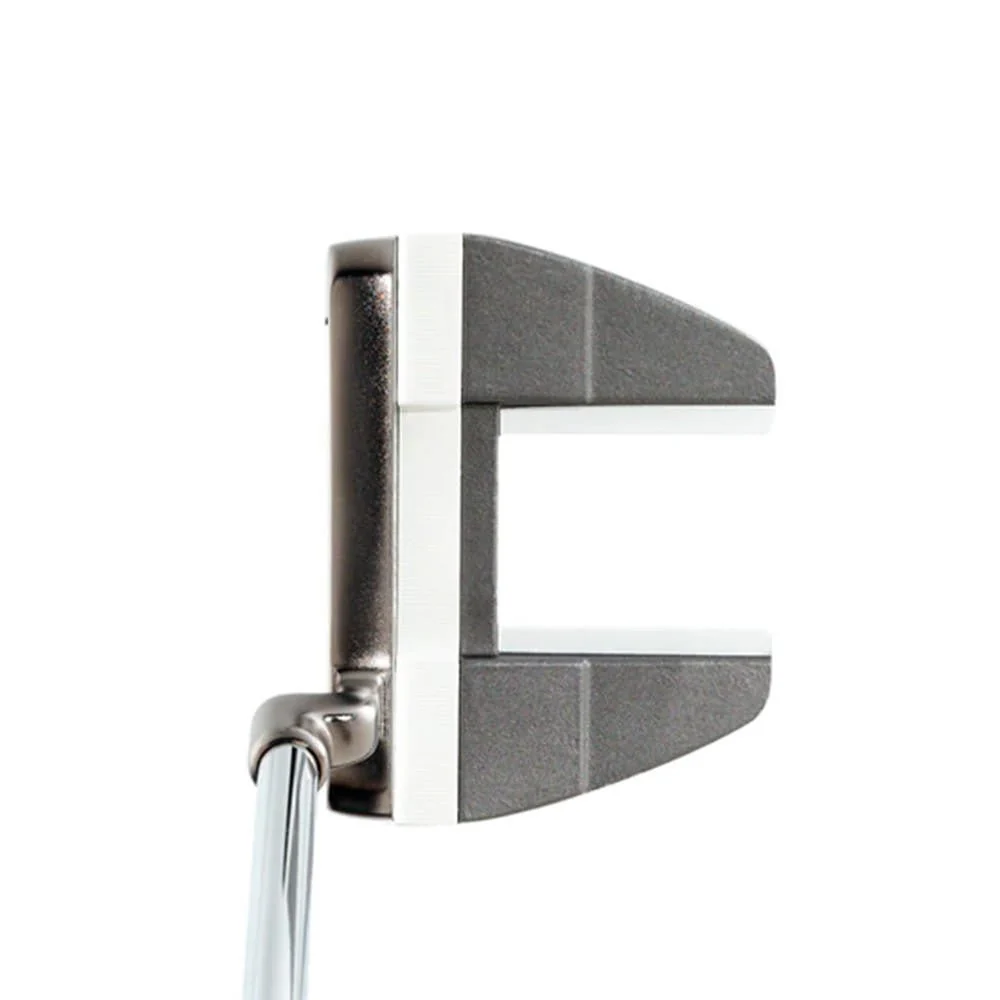 Tour Edge Women's HP Series 02 Putter - Silver/Nickel Blue - Image 3