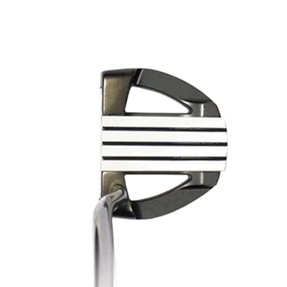 Tour Edge Women's HP Series 06 Putter - Silver/Nickel Blue - Image 4