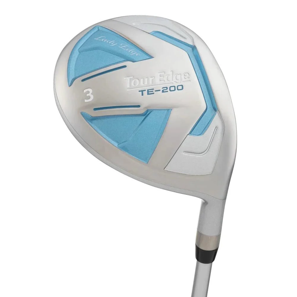 Tour Edge Women's TE-200 Lady Edge Complete Set - Cart Bag - Image 3
