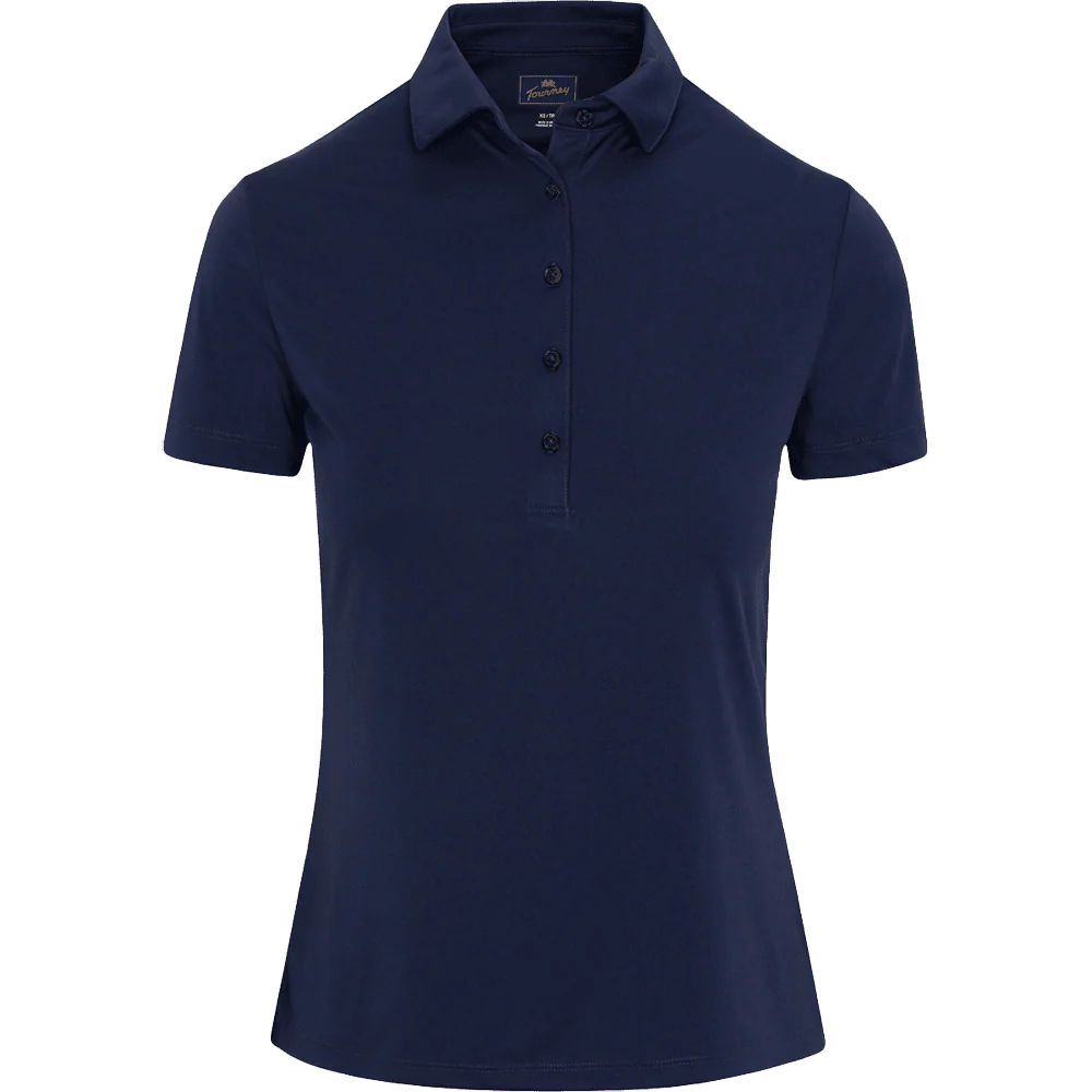 Tourney Women's Victory Performance Golf Polo - Image 2