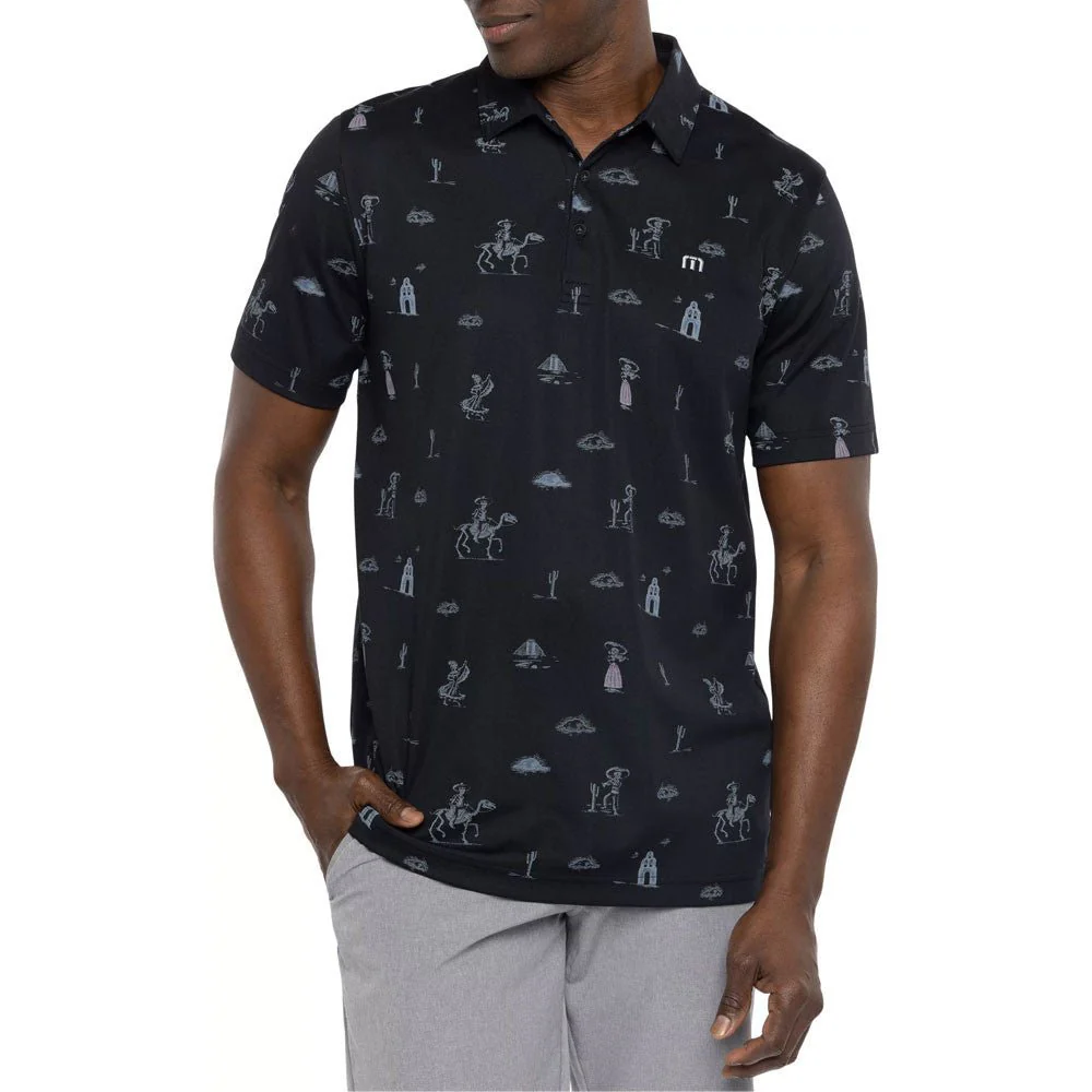 Travis Mathew Acai Palm Polo