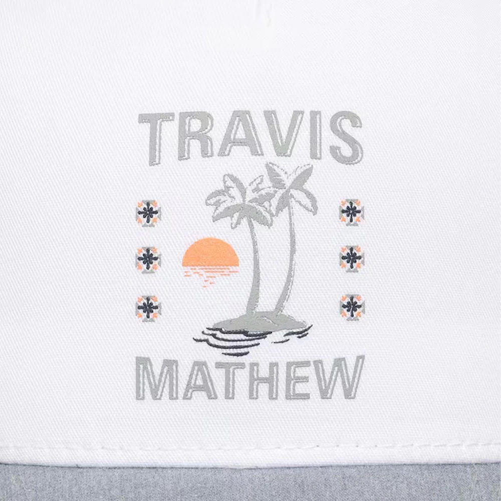 Travis Mathew Address Unknown Hat - Image 4