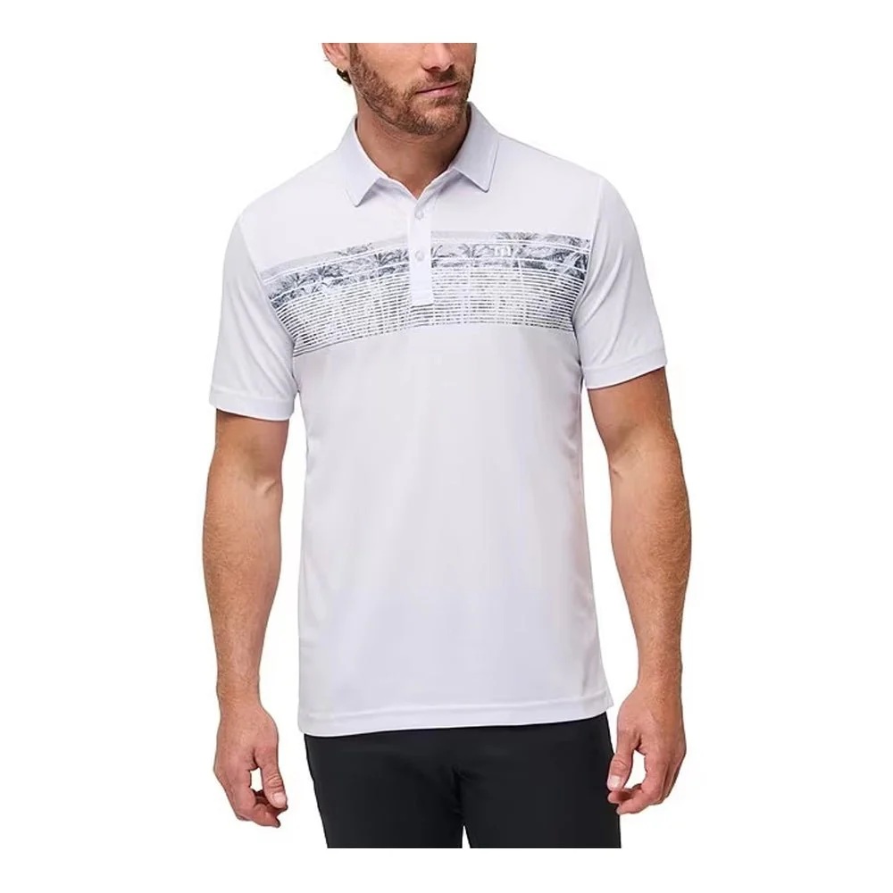 Travis Mathew Banzai Beach Golf Polo