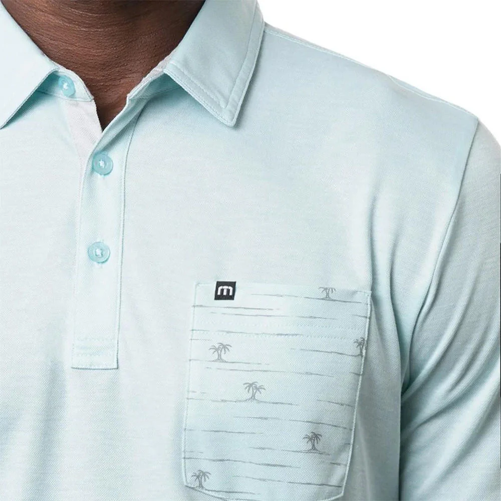 Travis Mathew Bay Swim Golf Polo - Image 5