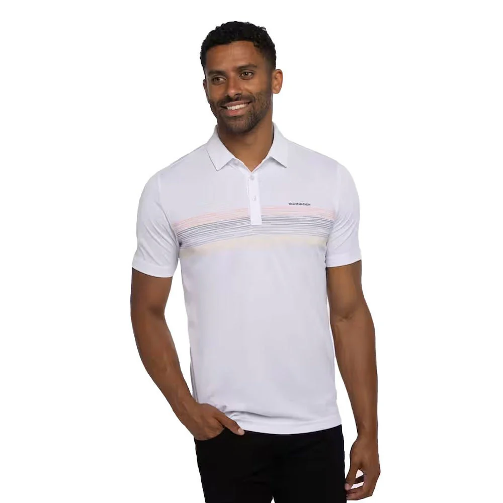 Travis Mathew Beach Read Golf Polo