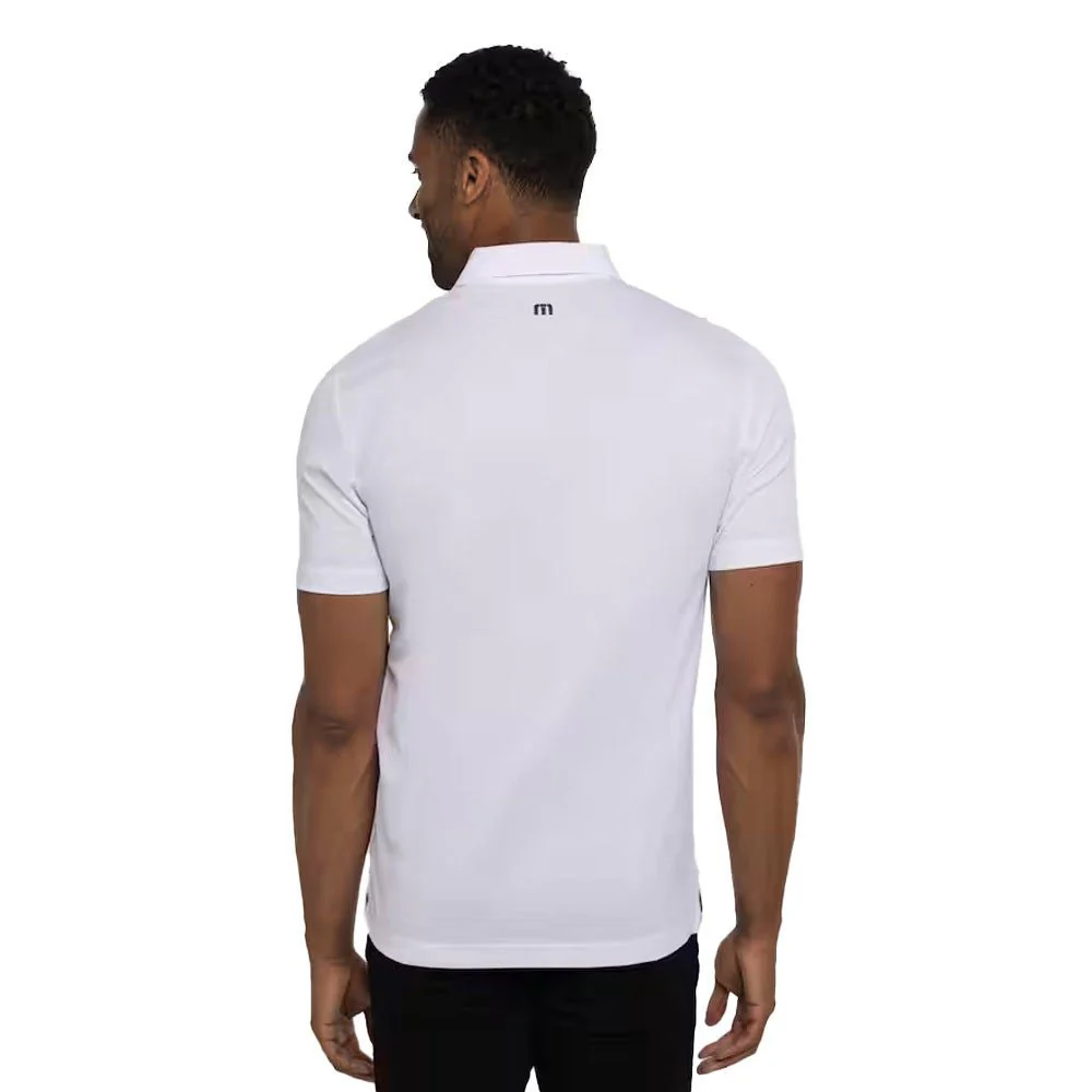 Travis Mathew Beach Read Golf Polo - Image 2