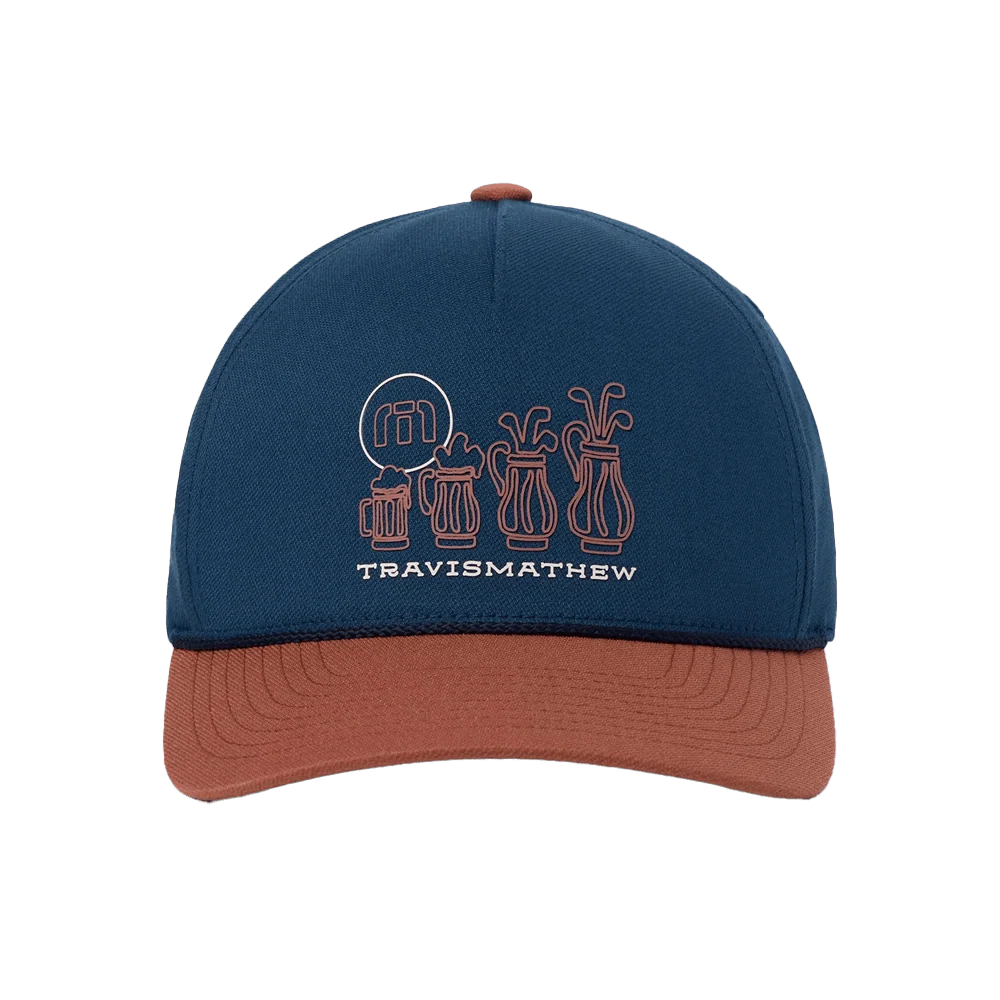 Travis Mathew Beerly Beloved Golf Hat