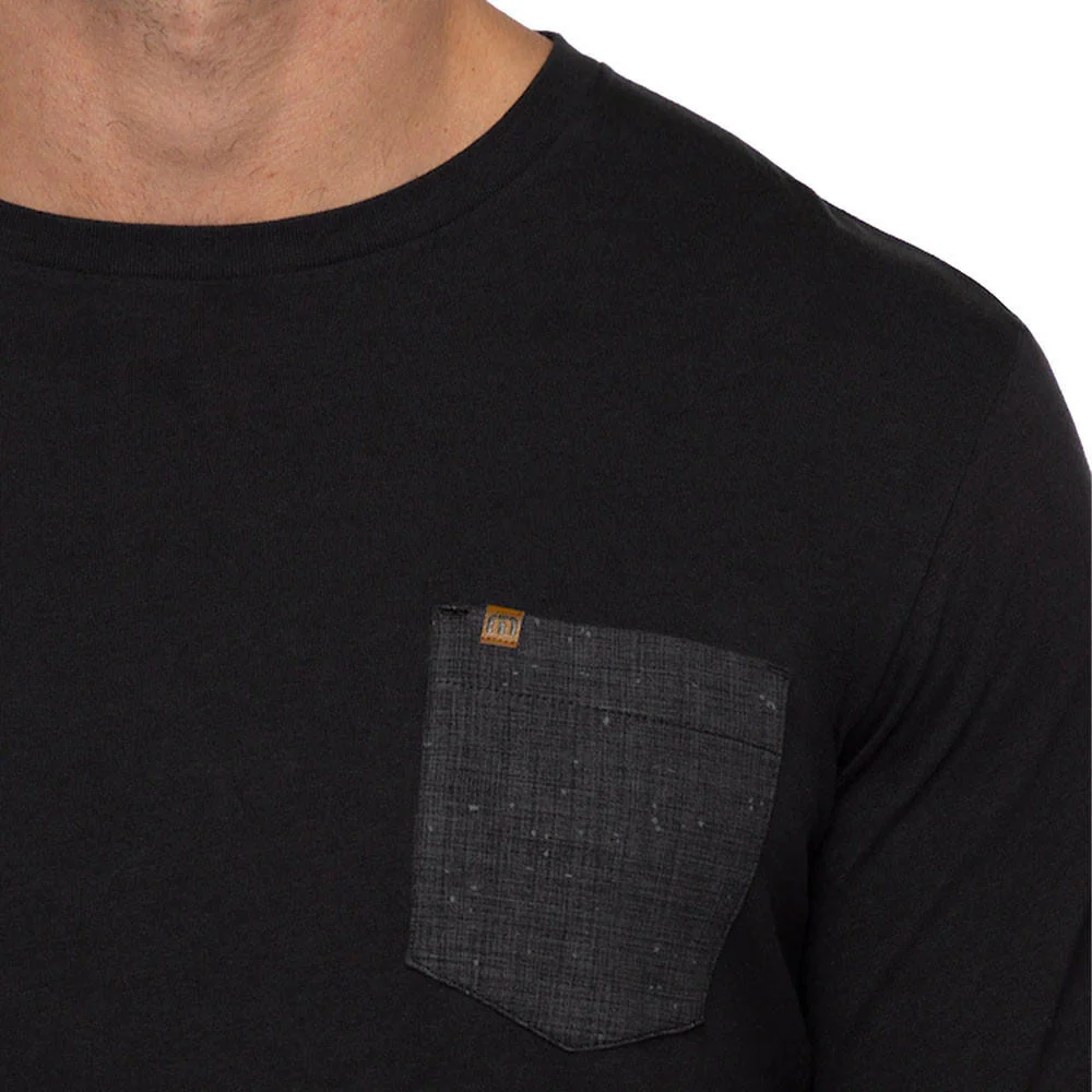 Travis Mathew Beers and Cheers Long Sleeve Tee - Image 3