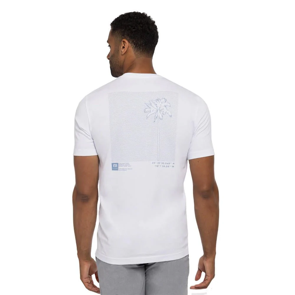 Travis Mathew Befriend The Bouncer Tee - Image 4