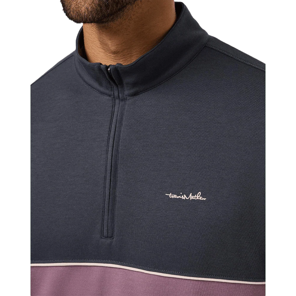 Travis Mathew Better Than Ever Golf 1/4 Zip - Image 3