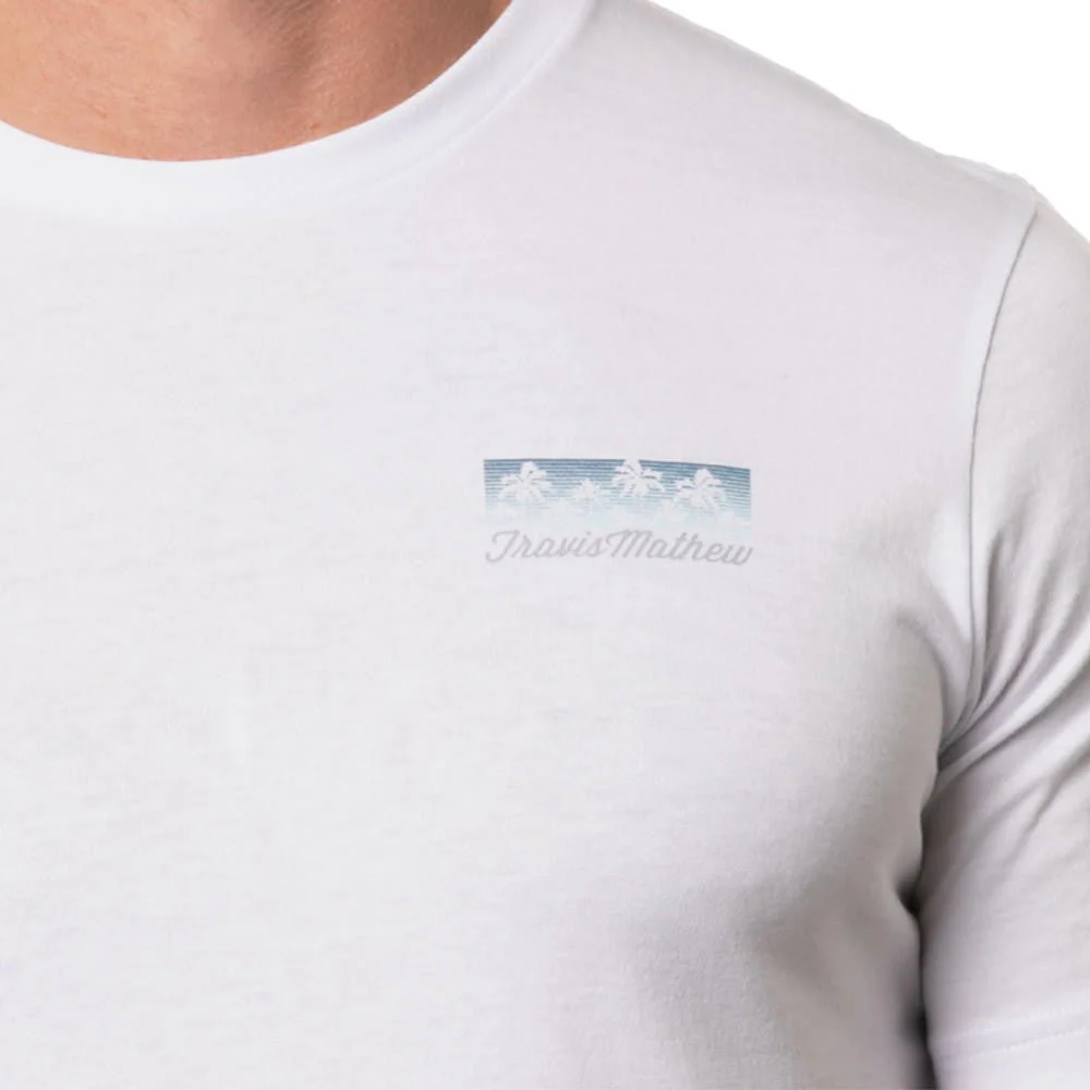 Travis Mathew Big Mouth Bass Tee - Image 5