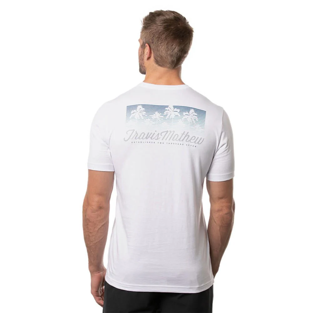 Travis Mathew Big Mouth Bass Tee - Image 8