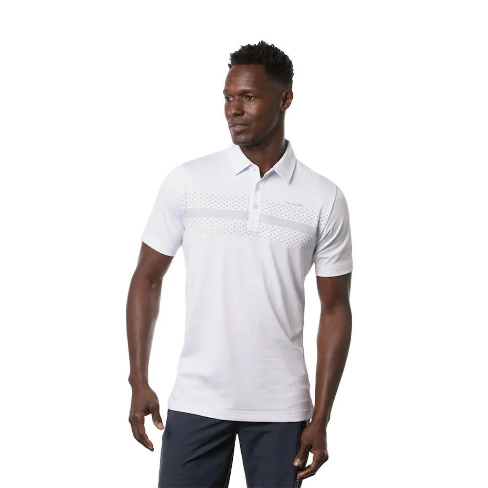 Travis Mathew Burn Card Polo - Image 3