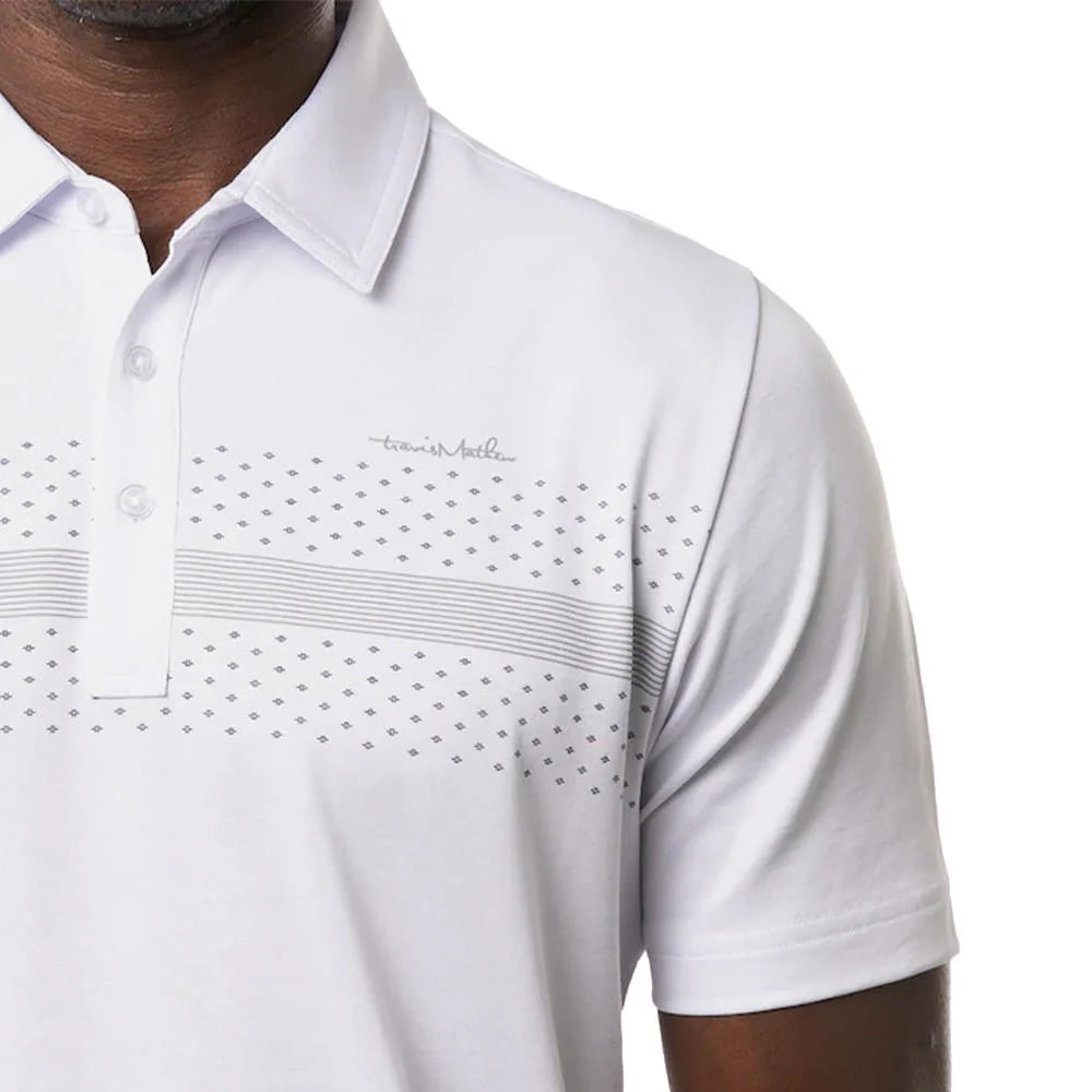 Travis Mathew Burn Card Polo - Image 5