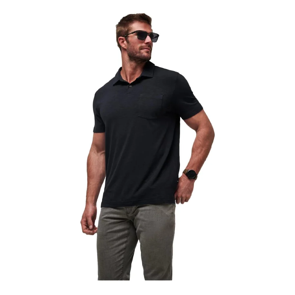 Travis Mathew Cloud Golf Polo - Image 4