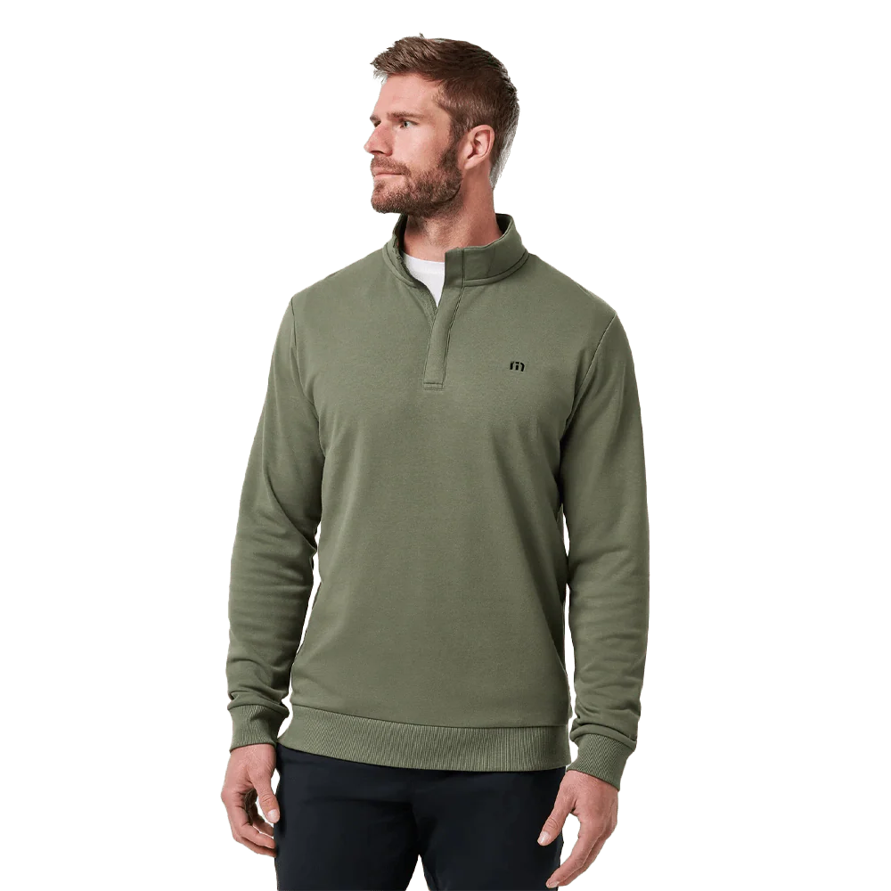 Travis Mathew Cloud Golf Quarterzip 2.0 - Image 25