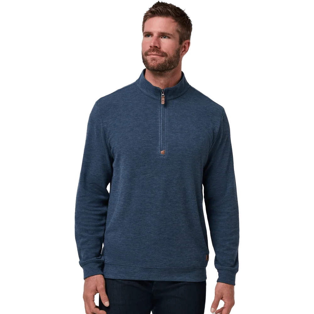 Travis Mathew Cloud Sweater Golf 1/4 Zip - Image 7