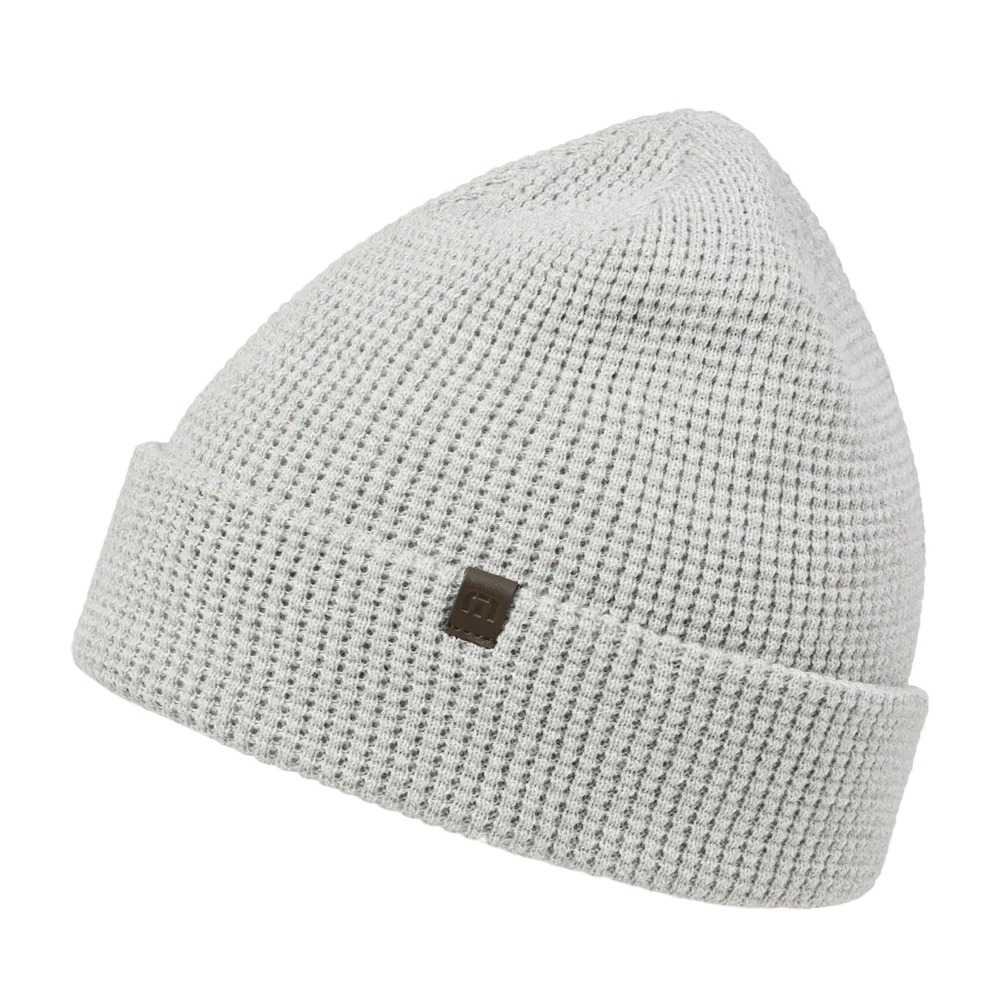 Travis Mathew Cloud Waffle 2.0 Golf Beanie - Image 3
