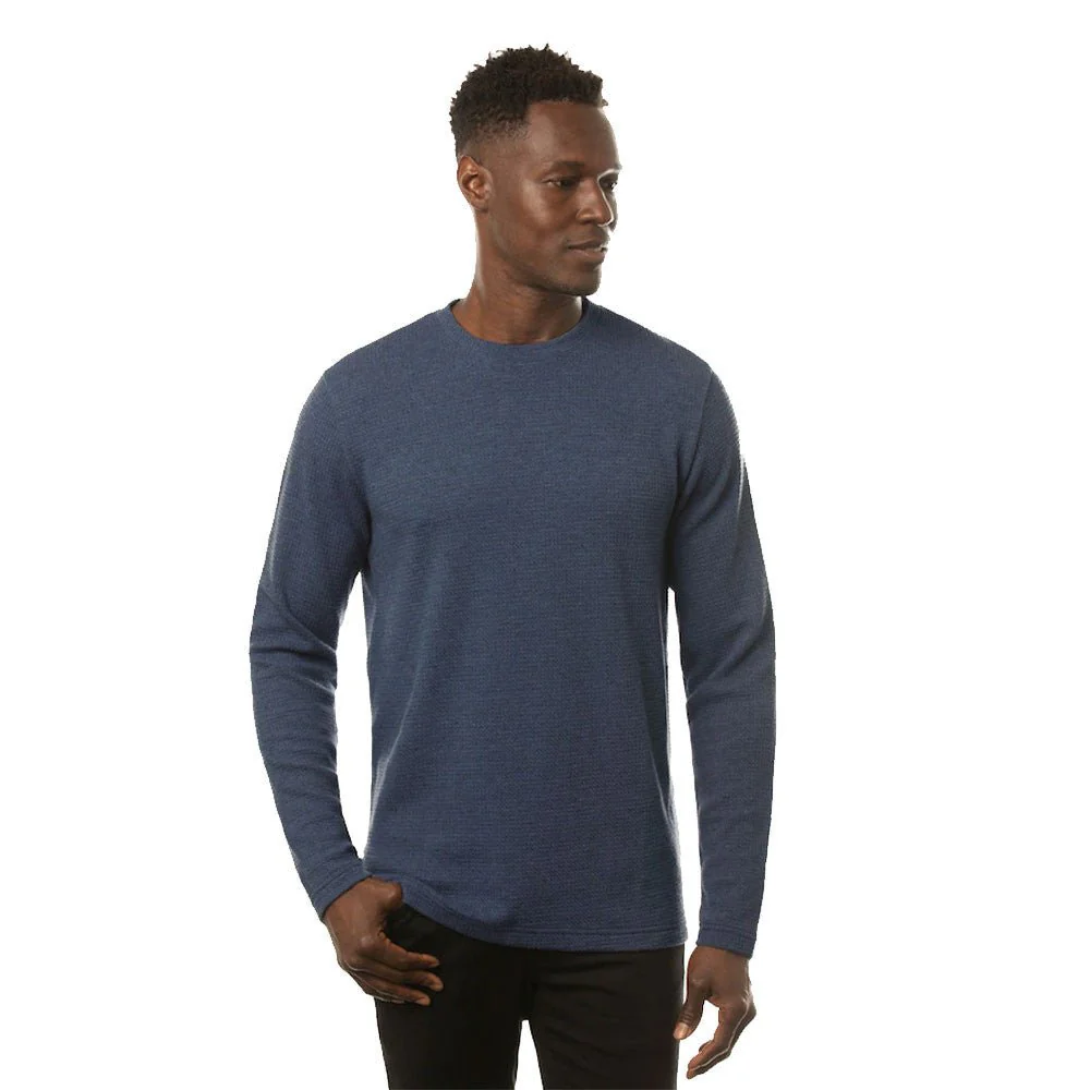 Travis Mathew Cloud Waffle Crew - Image 4