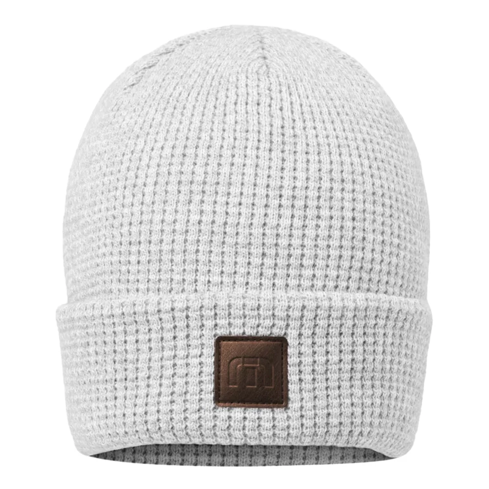 Travis Mathew Cloud Waffle Golf Beanie - Image 5