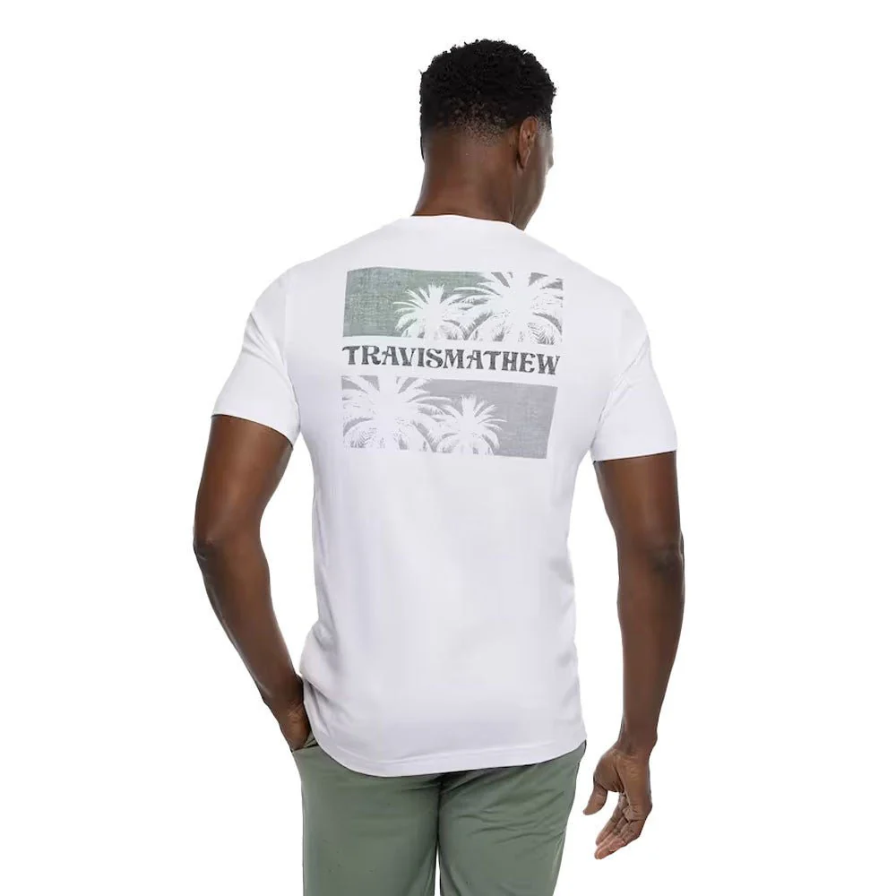 Travis Mathew Coast Run Golf Tee - Image 2