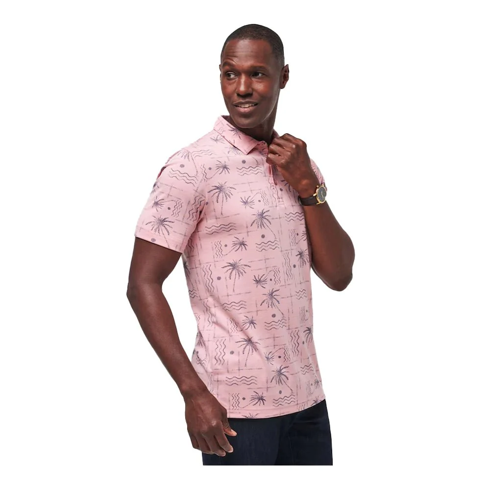 Travis Mathew Coconut Palm Golf Polo - Image 2