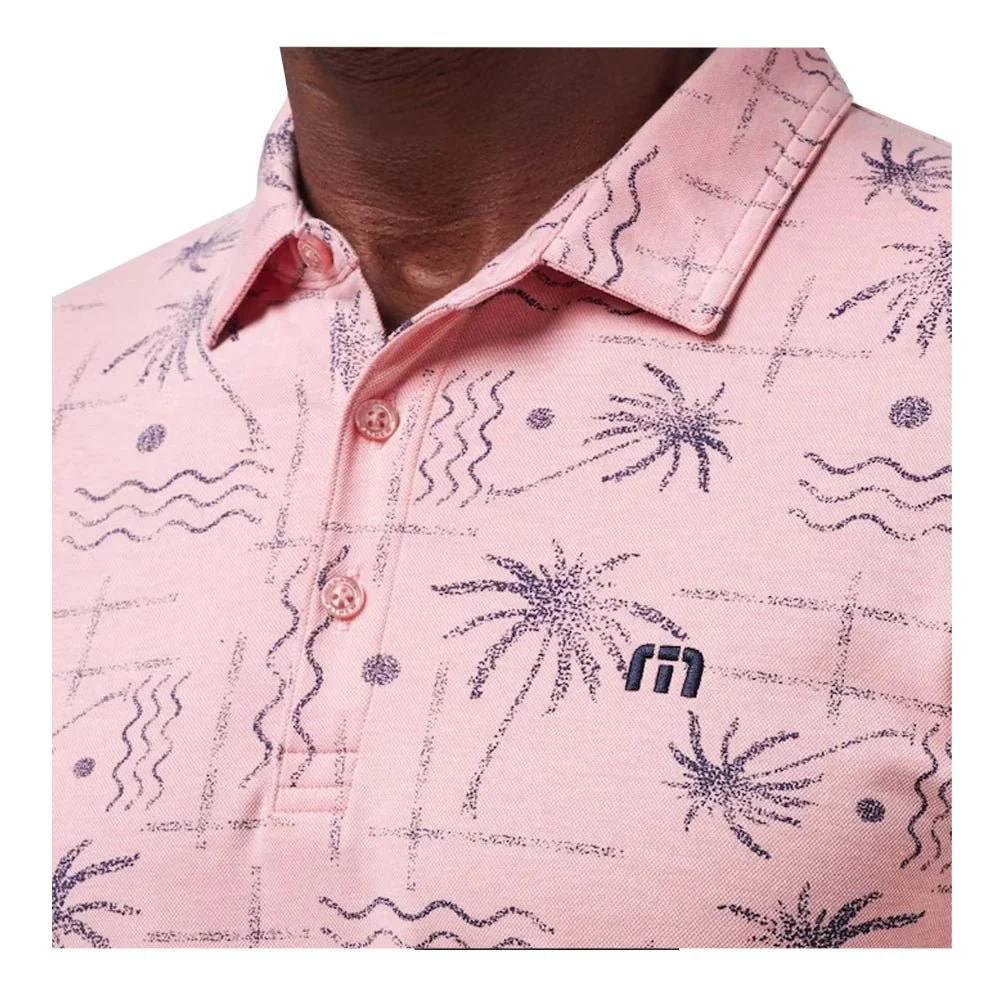 Travis Mathew Coconut Palm Golf Polo - Image 3