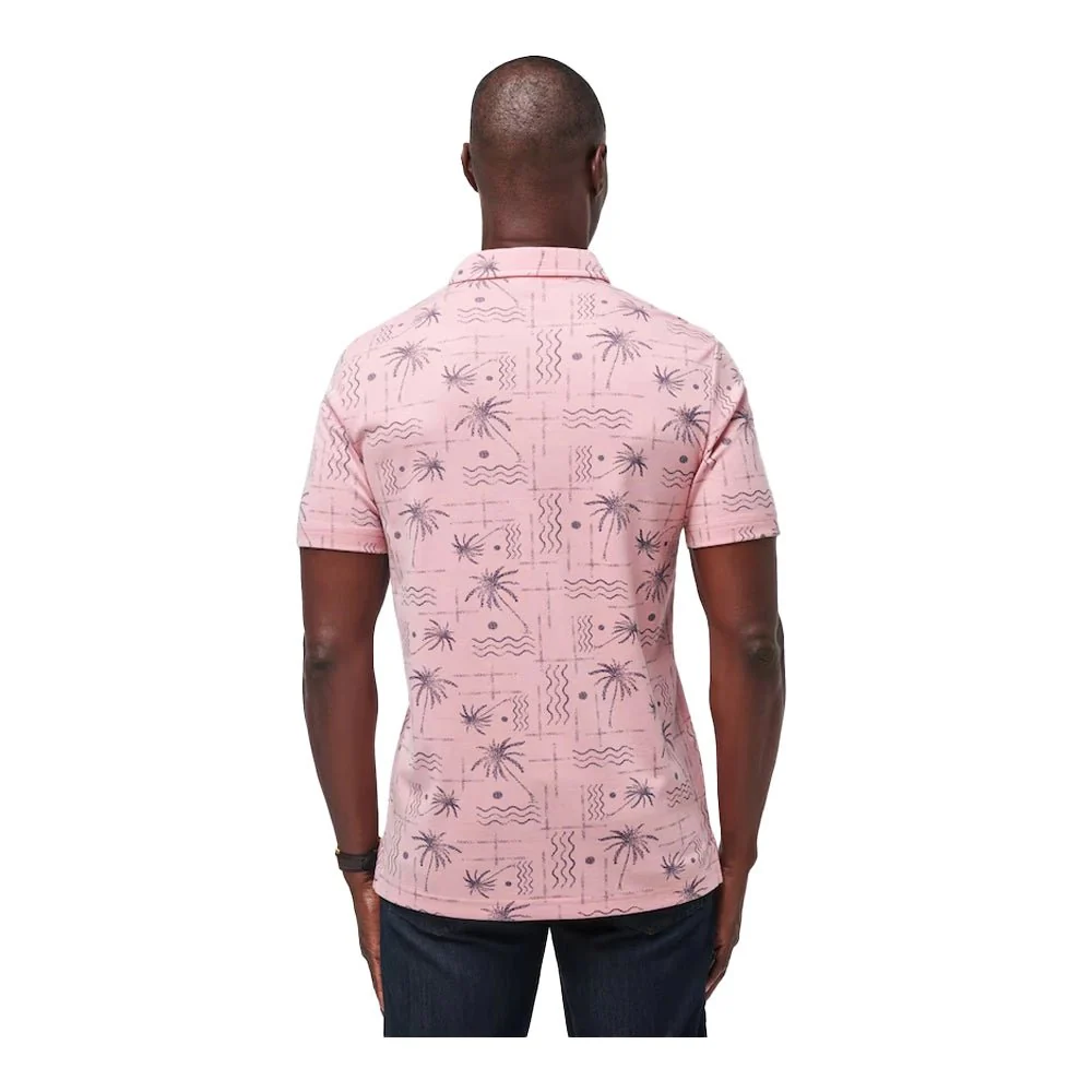 Travis Mathew Coconut Palm Golf Polo - Image 4