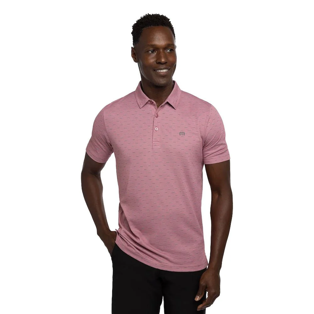 Travis Mathew Colorful City Golf Polo