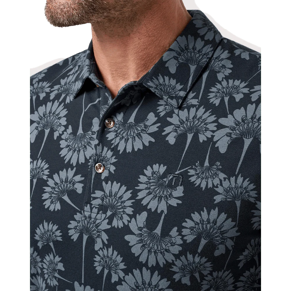 Travis Mathew Comfortknit Breeze Golf Polo - Image 3