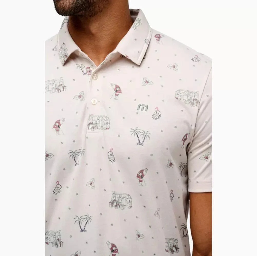 Travis Mathew Cookie Swap Golf Polo - Image 4